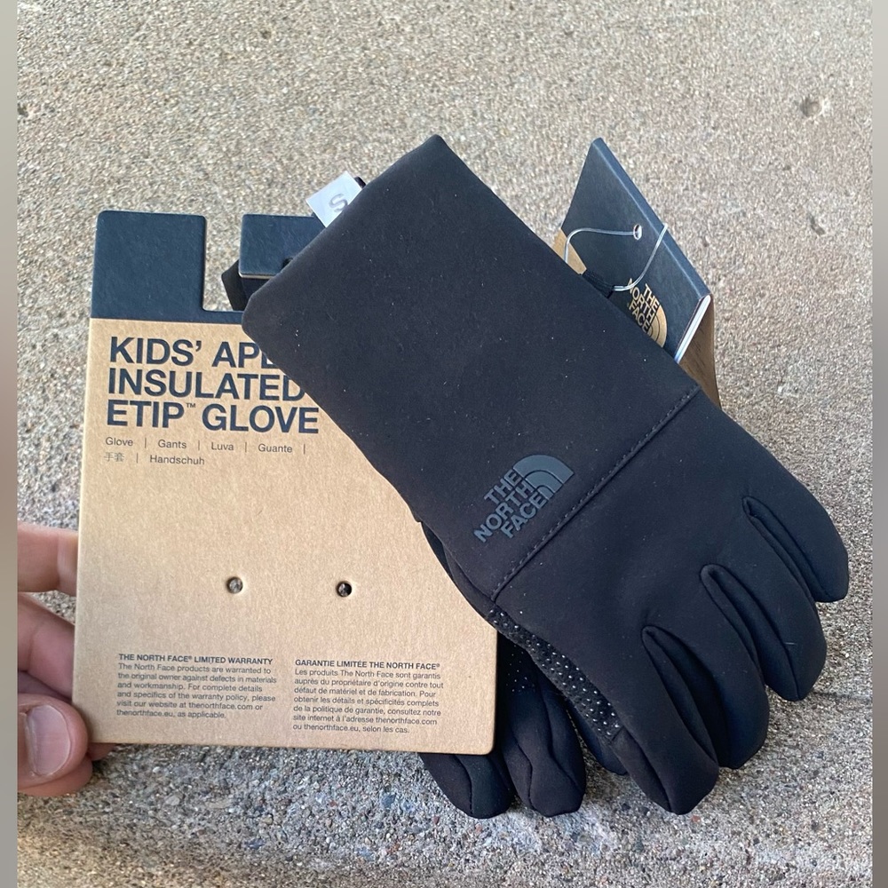 North Face Kids Apex Gloves